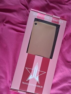 Gold Cleaver Travel Mirror